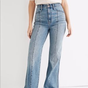 Madewell 11" High Rise Seamed Edition (Annnapolis Wash)